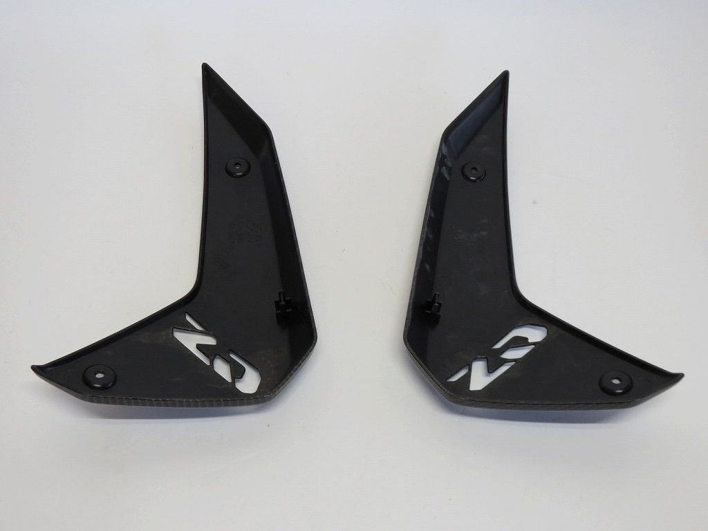 BMW用 R1300 GS 2025 以降 サイドフレーム フェアリング カウルガード ラジエーターカバー カーボン調