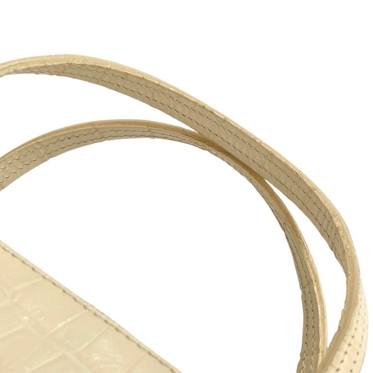 FOXEY フォクシー サクセスマカロン バッグ 2way ショルダー クロコ型