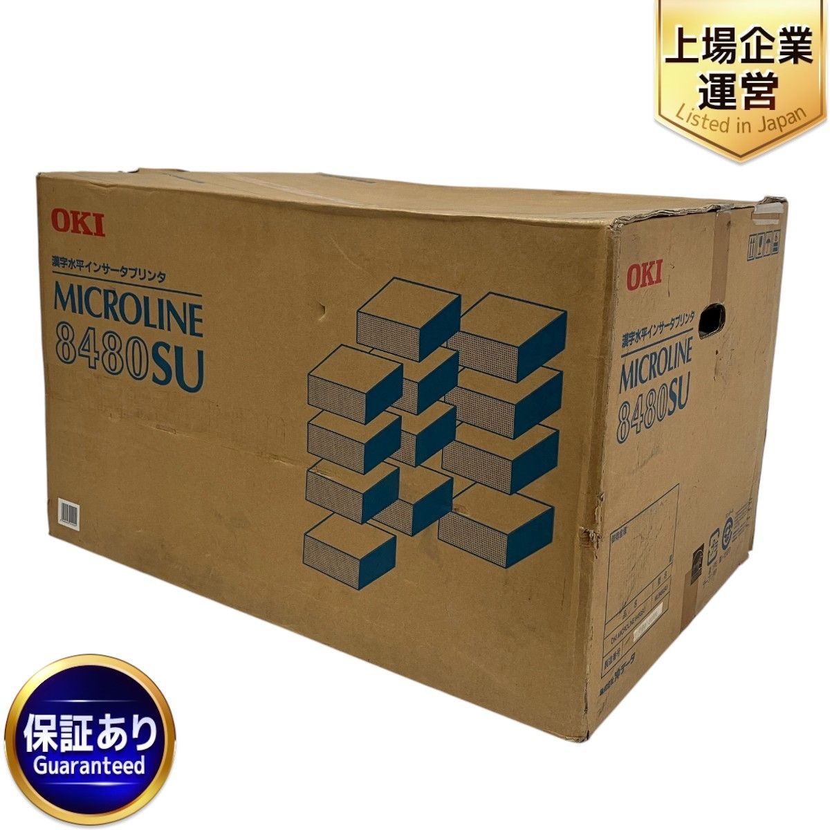 OKI MICROLINE 8480SU ドットインパクト プリンター 未開封 未使用 T9742710