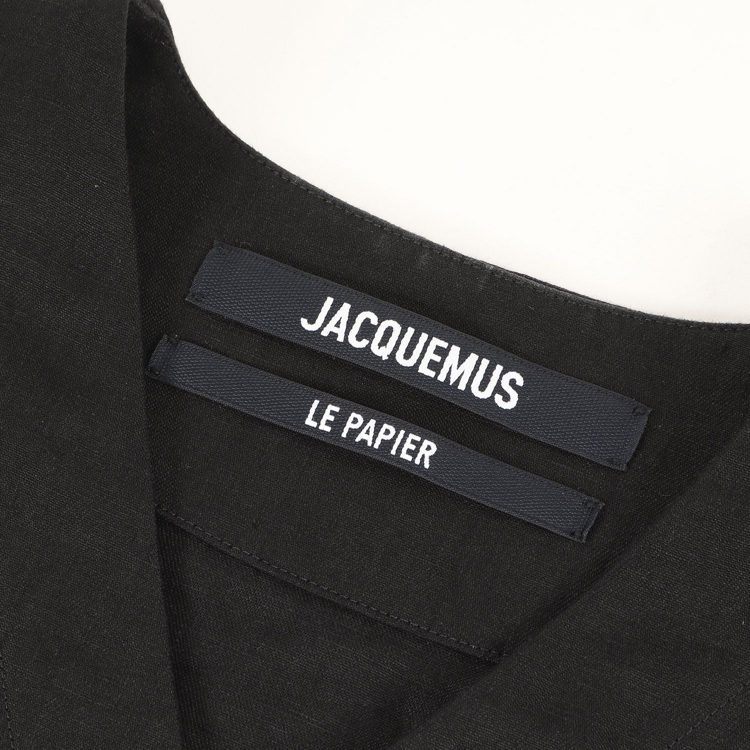 新品未使用品　JACQUEMUS LE PAPIER ジャケット サイズ46 Jacquemus Navy Le Papier 'Le Blouson Linu' Jacket Jacquemus