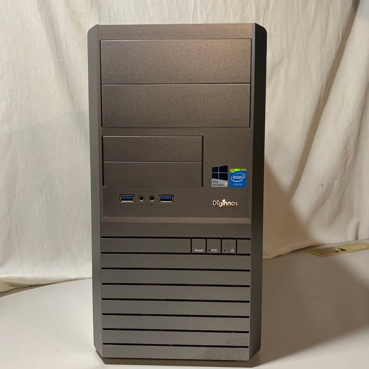 30日保証 Windows11 Pro 64BIT Diginnos製 ミニータワー Celeron 第4世代 メモリ4GB HDD 250GB 中古パソコン デスクトップ