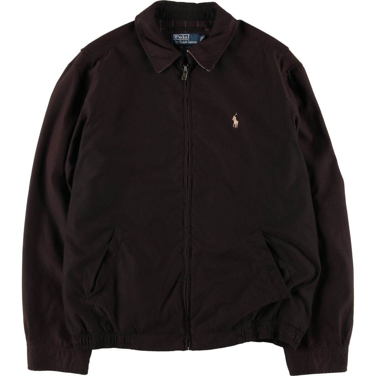 POLO RALPH LAUREN スイングトップ スポーツジャケット 古着 古着 ラルフローレン Ralph Lauren POLO by Ralph Lauren