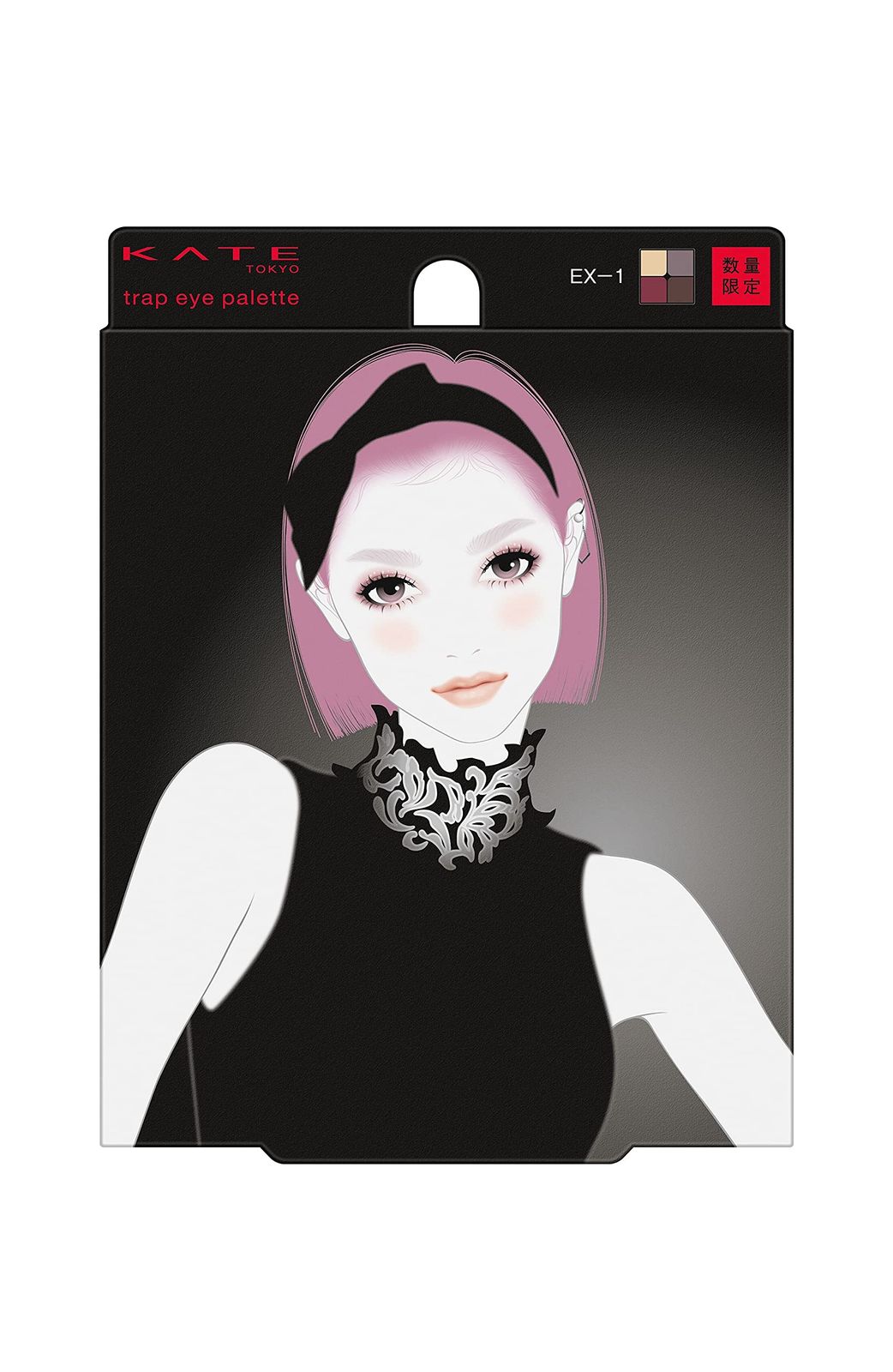 KATE(ケイト)トラップアイパレット 粉末 EX-1 罠の駆引 【メーカー生産終了品】 