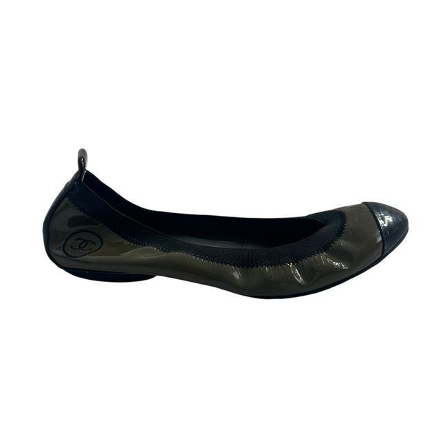 a.y12※CHANEL フラットシューズ36 CHANEL シャネル フラットシューズ