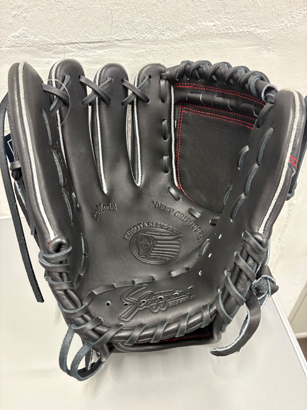 中古品 久保田スラッガー プロモデル 少年 軟式 投手用グローブ KSN-J1P 左投げ 2326 新品 左投げ用】久保田スラッガー 2023年NEWモデル 少年軟式