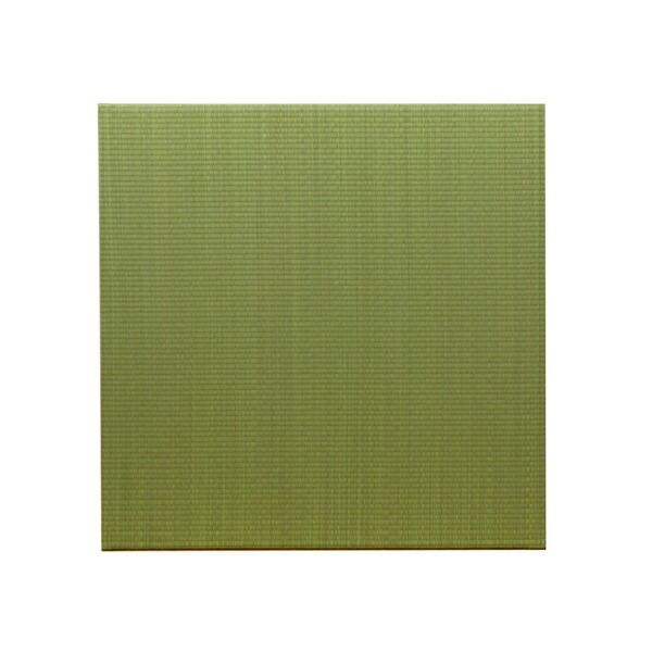 純国産 置き畳 約ユニット畳 約無地 カラー シンプル 『プラード』 ベージュ 約70×70cm×1.7cm 単品【代引不可】 置き畳 カラー シンプル 国産い草 0 ユニット畳「