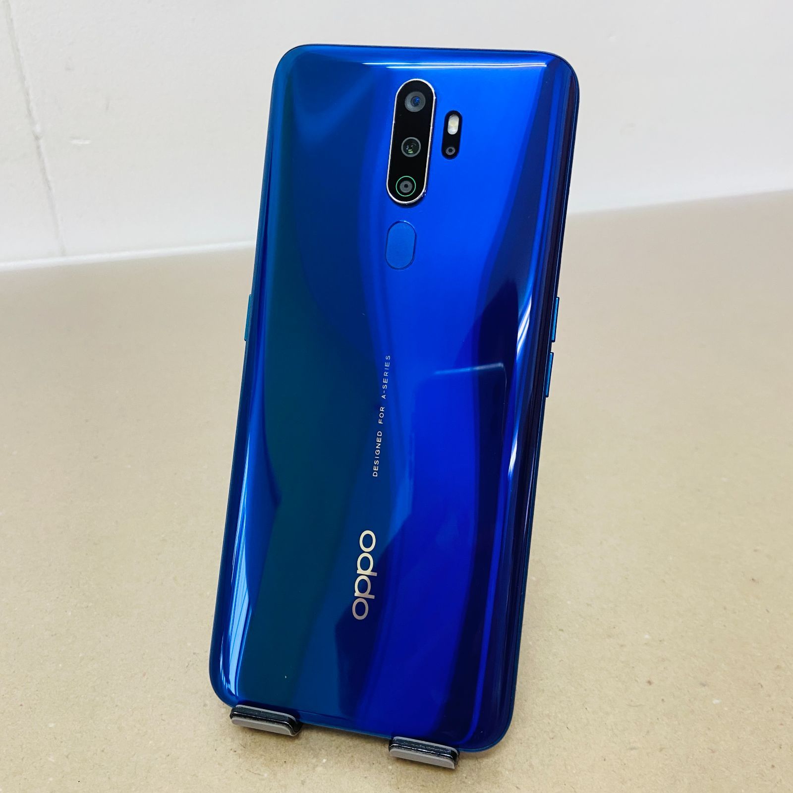 OPPO A5 OPPO A5 2020 ブルー SIMフリー 本体 スマホ a52020fbl7mtm