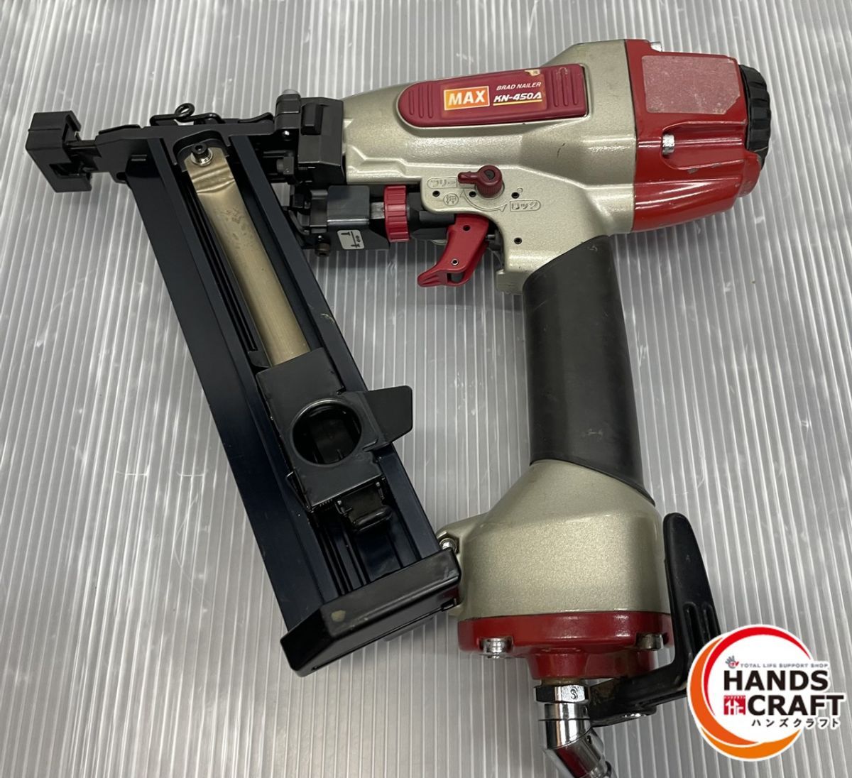 ▽【中古品】MAX マックス 常圧ブラッドネイル KN-450A - ハンズ