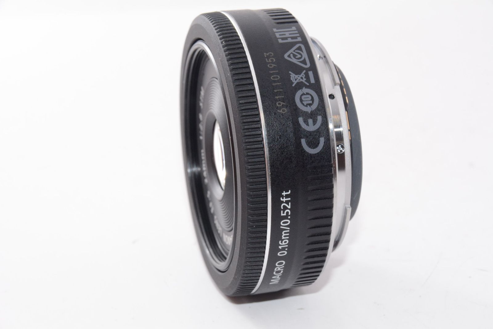 Canon レンズ EF-S24mm F2.8 STM 【公式通販】 【中古】 【良品 