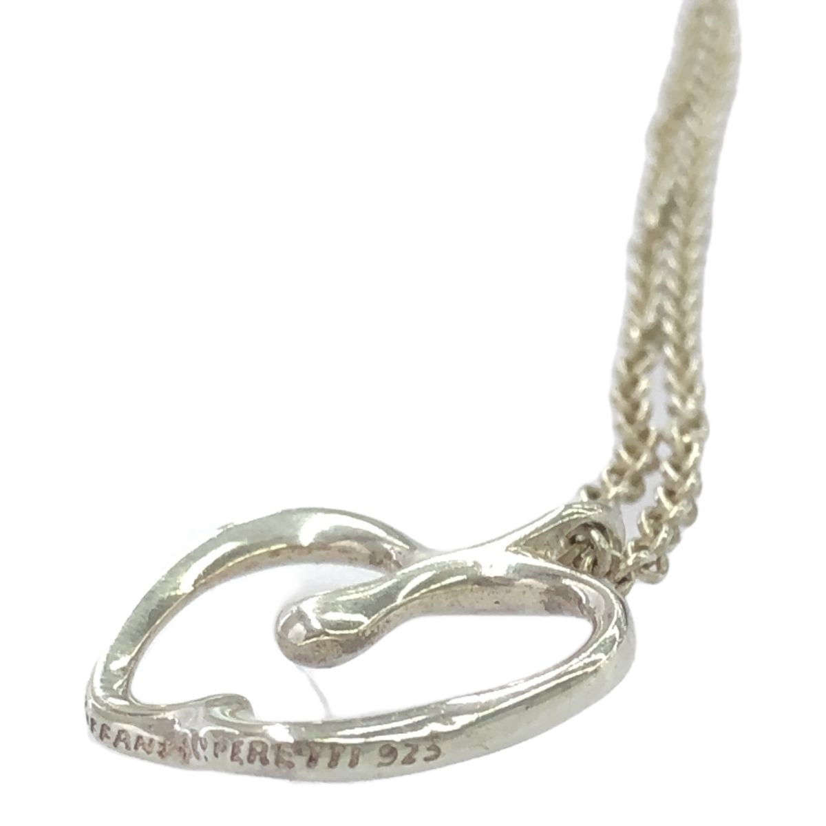 TIFFANY&Co. ティファニー アップル ネックレス エルサ