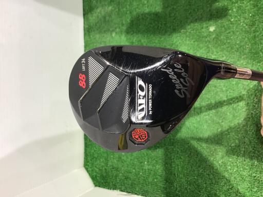 キャスコ POWER TORNADO UFO Speed 88 レディース ユーティリティ UT Falcon Shaft UFO Speed フレックスL レディース 女性用 右利き 右用 Cランク ゴルフクラブ