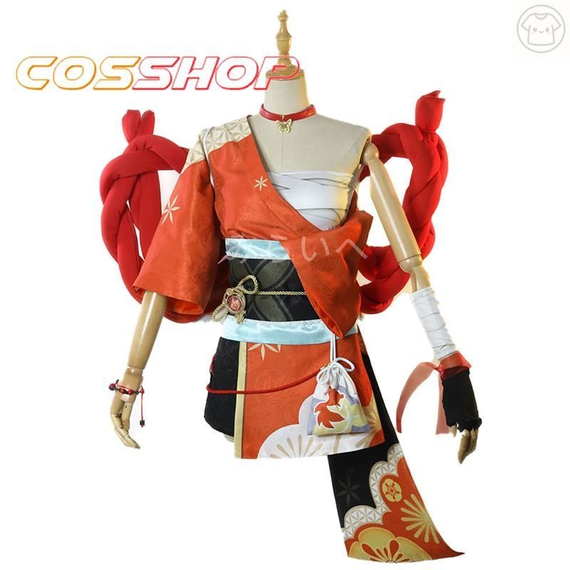 原神 げんしん 稲妻 夏祭りの女王 宵宮 よいみや 風 コスプレ 衣装 演出服 変装 cosplay 仮装 二次会 イベント パーティー