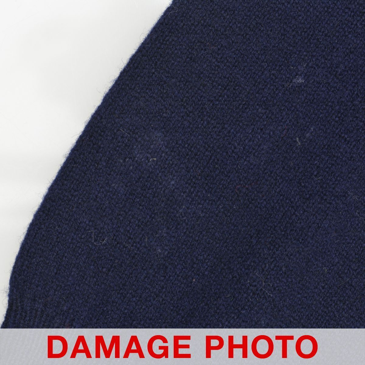 BROOKSBROTHERS】～80s イングランド製 ラムウールニット長袖