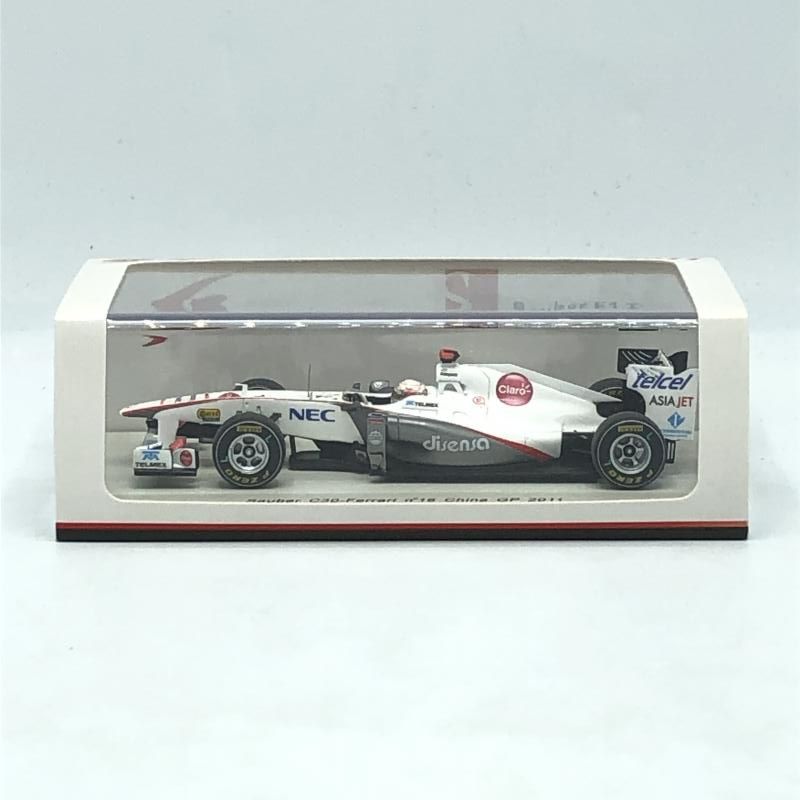 2台セット】小林可夢偉 ザウバー 2011 ミニカーセット1/43 1/43 ザウバー