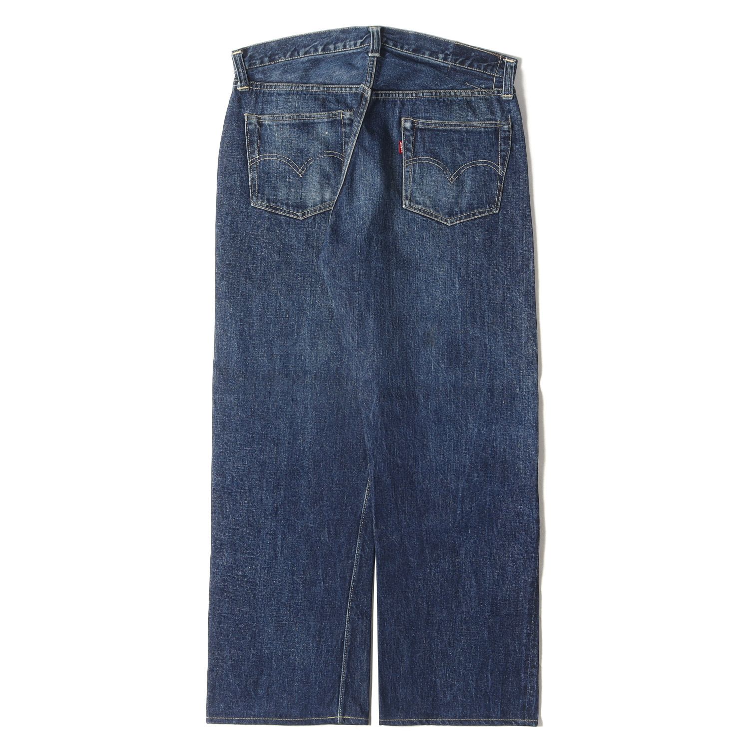 濃紺】Levis ヴィンテージ 501XX 47モデル 片面タブ デニム