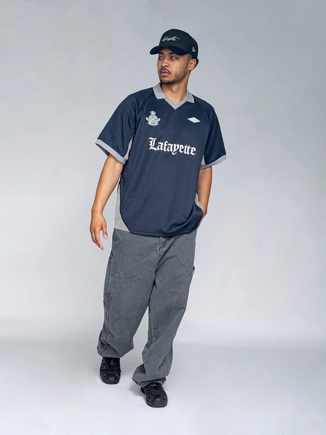 LFYT EMBLEM SOCCER JERSEY LS250301 迷彩柄 LFYT - EMBLEM SOCCER JERSEY LS250301