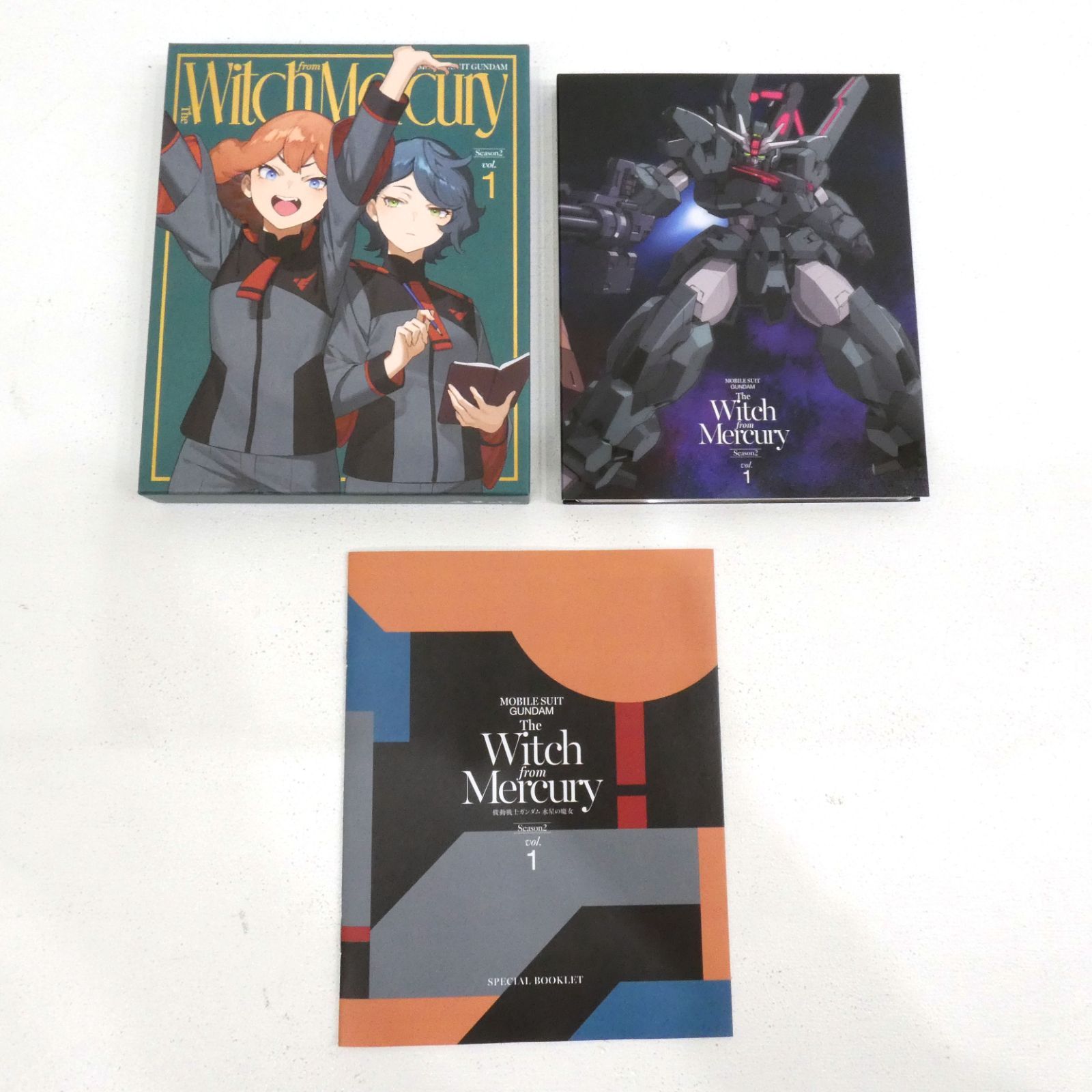 小牧店】機動戦士ガンダム 水星の魔女 1期・2期 Blu-rayセット amazon