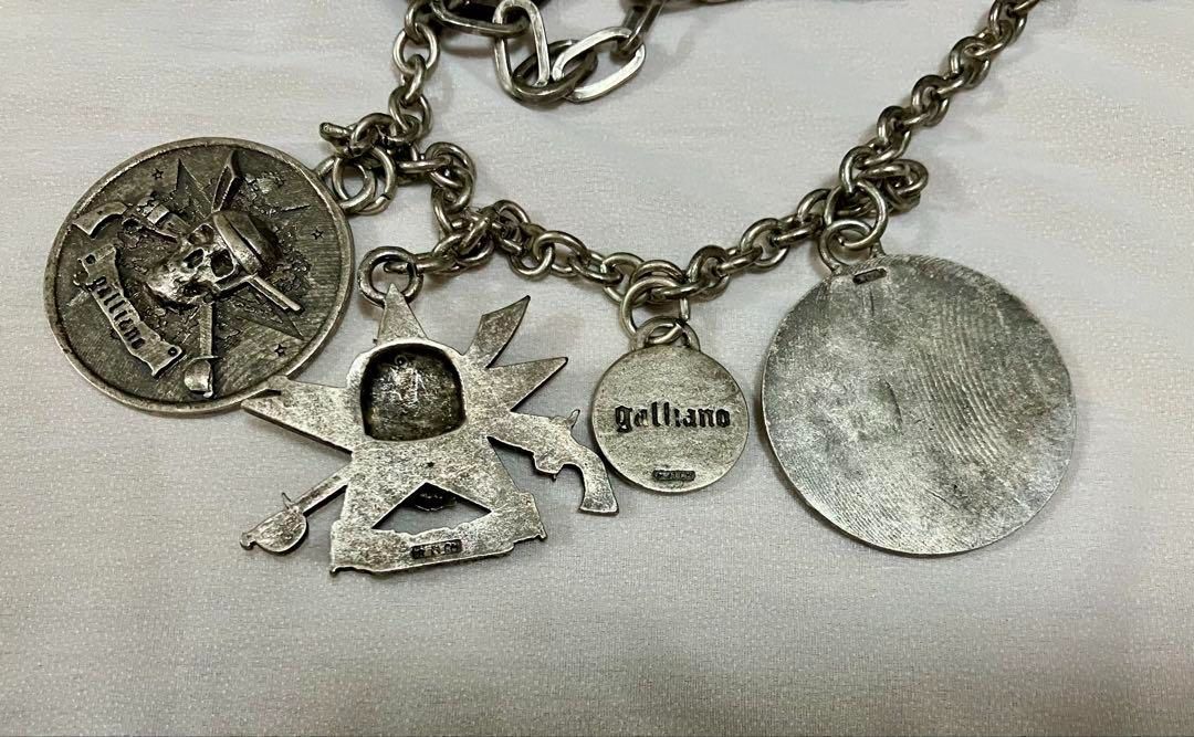 ◇John Galliano Necklace◇ネックレス◇ヴィンテージ加工