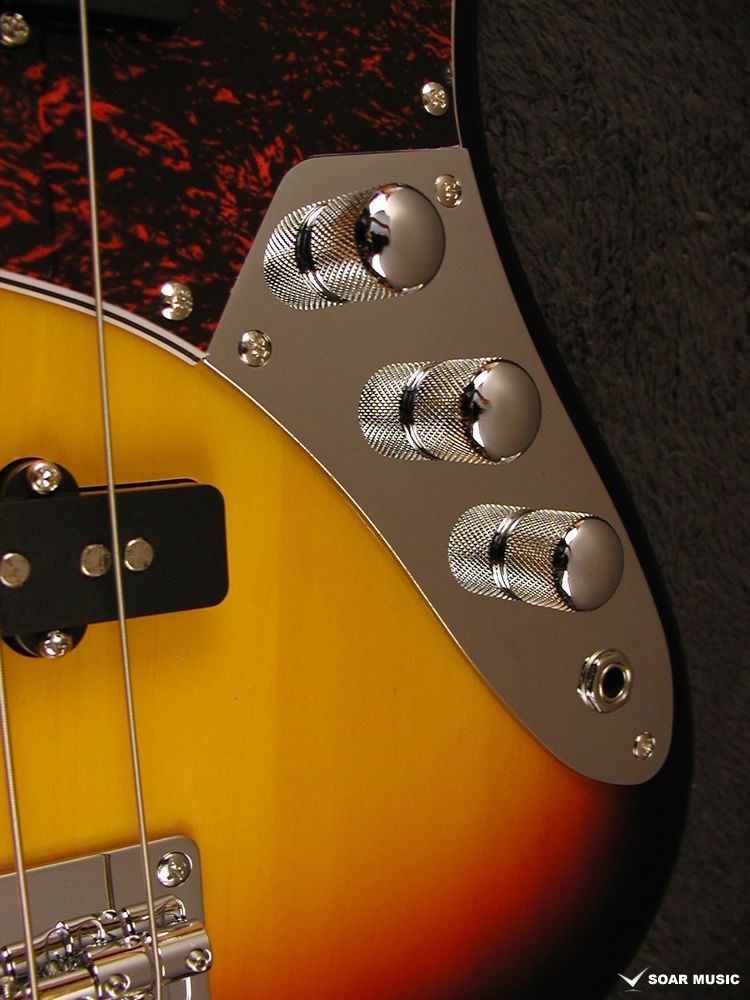 Bacchus WJB-1DX RSM/M 3TS 3トーンサンバースト バッカス エレキ