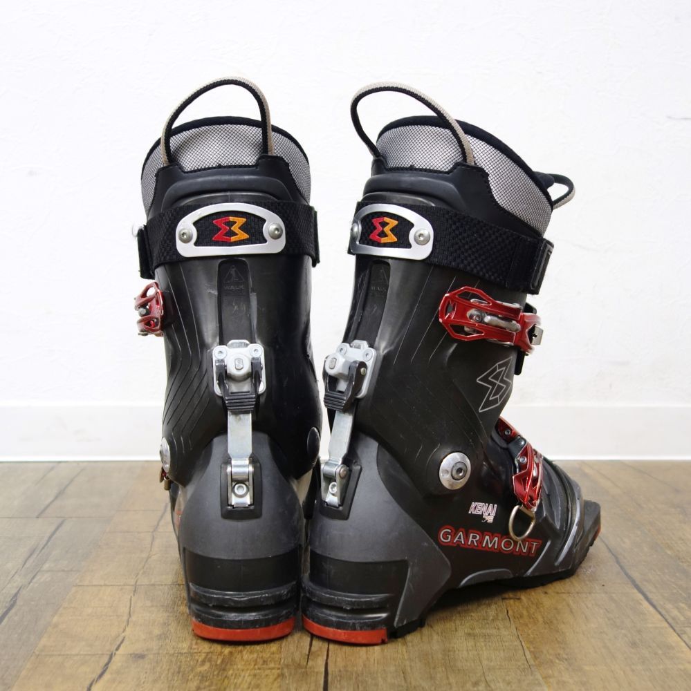 GARMONT KENAI ガルモント　ケナイ　25cm テレマーク　ブーツ ガルモント GARMONT KENAI 75 25.5cm ケナイ テレマーク - メルカリ