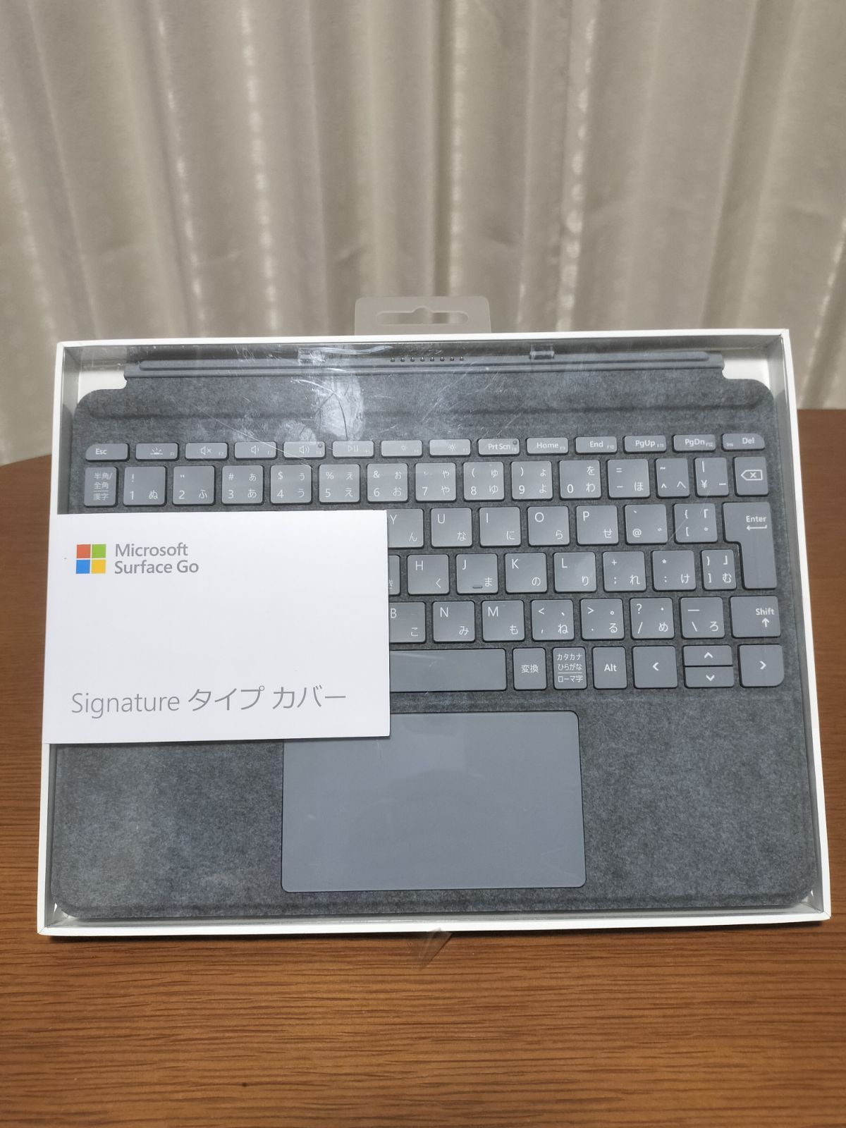 マイクロソフト Surface Go Signature タイプ カバー アイスブルー KCS