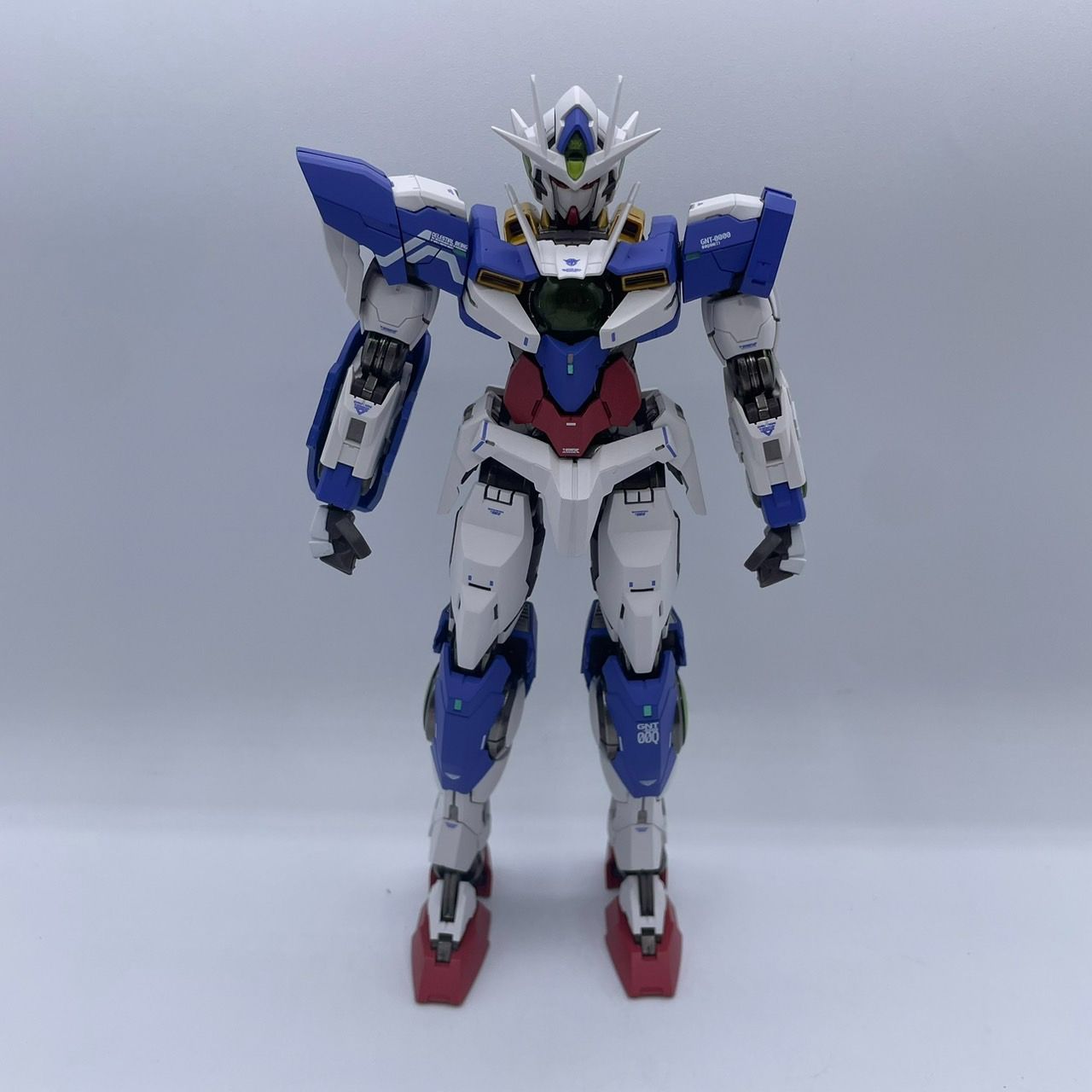 METAL BUILD 機動戦士ガンダム ダブルオークアンタ フィギュア / ガンダムOO OOQAN[T] GNT-0000 BANDAI バンダイ  GUNDAM メタルビルド - メルカリ