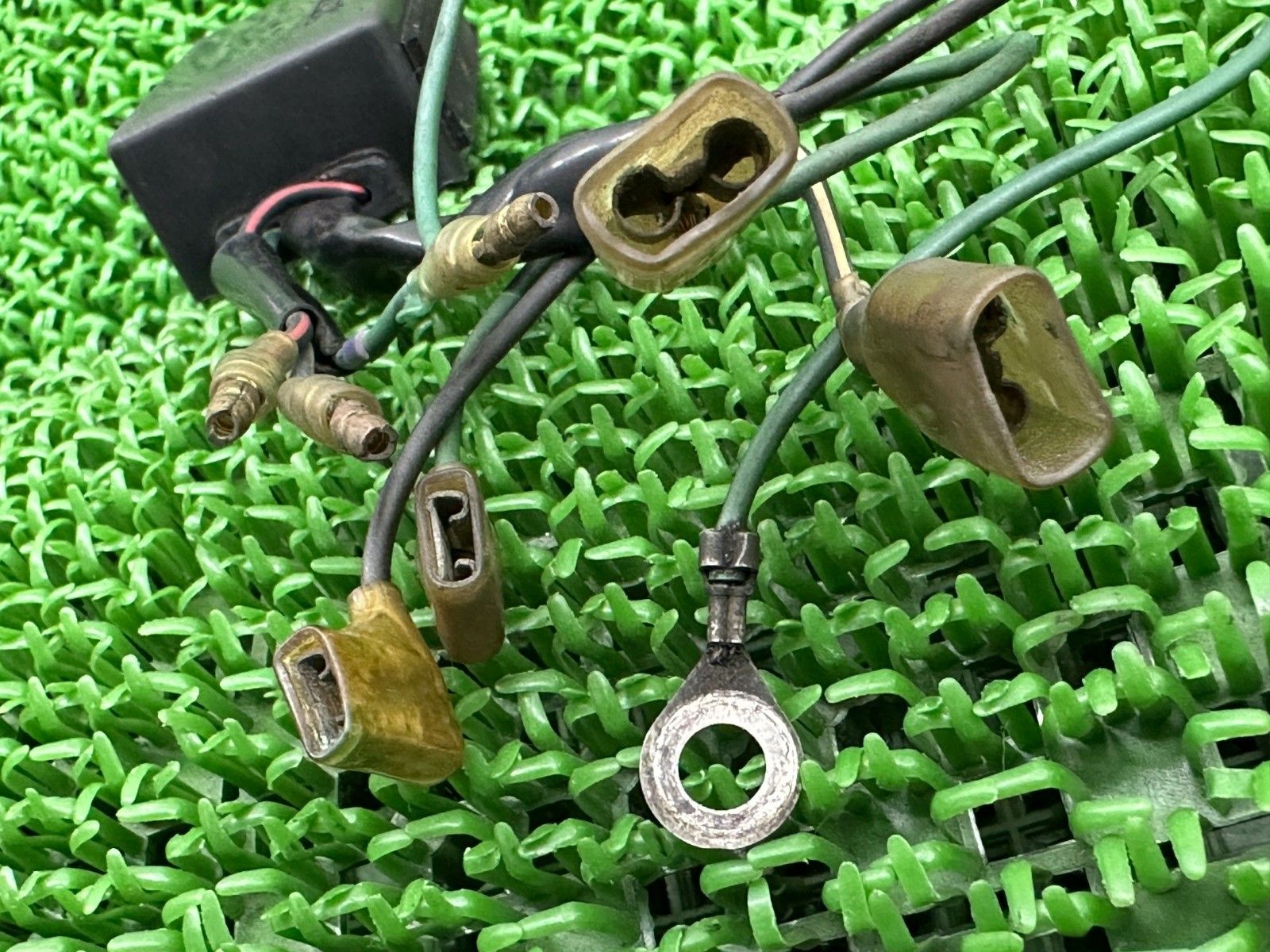 TLR200 イグナイター ホンダ 純正 バイク 部品 MD09 CDI スパークユニット 機能的問題なし 品薄 車検 Genuine Sz