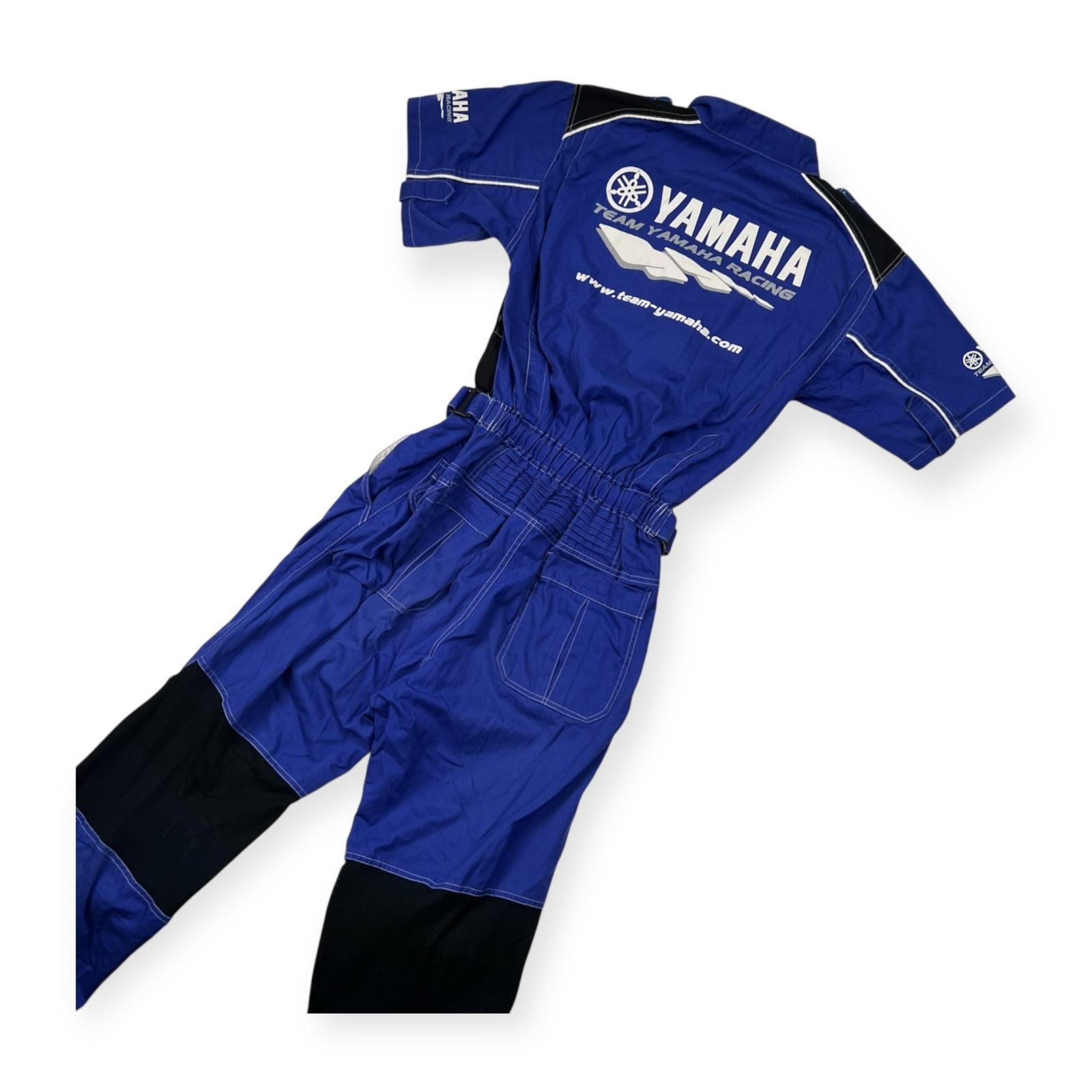 希少 レア YAMAHA ヤマハ TEAM YAMAHA RACING つなぎ メカニック