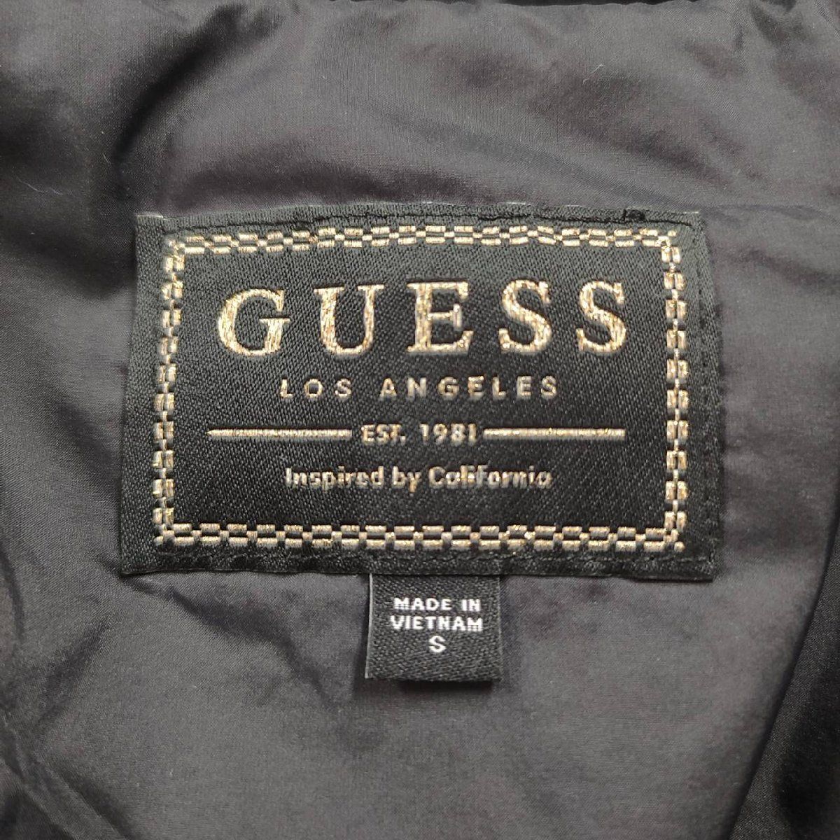 GUESS ゲス ダウンジャケット レディース サイズS ブラック ダウン 