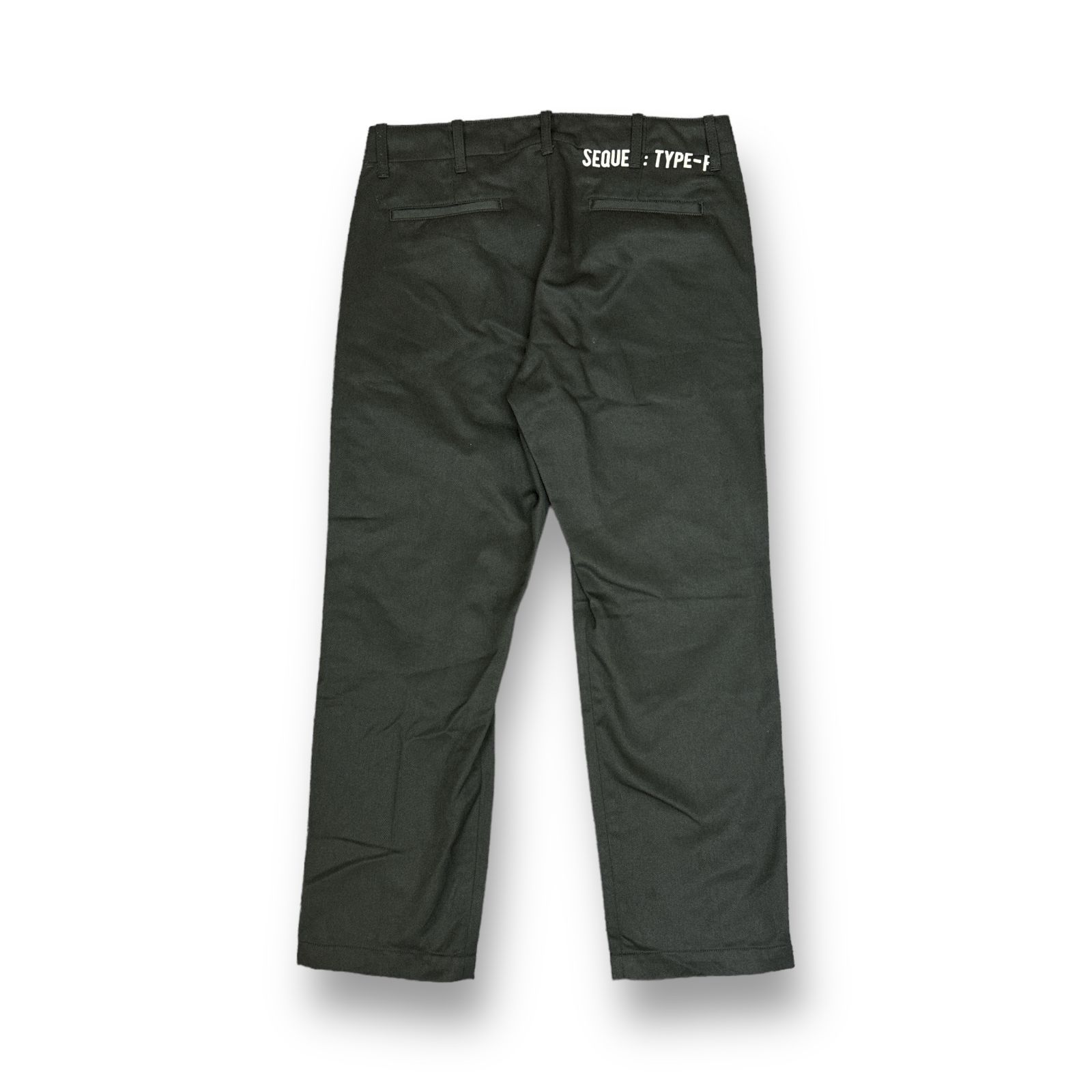 sequel シークエル チノパン TYPE-F SQ-22AW-PT-05 sequel シークエル チノパン TYPE-F SQ-22AW-PT-05（パンツ