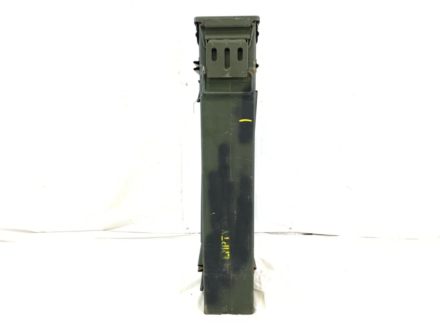 米軍放出品 アンモボックス PA-120アンモ缶 弾薬箱 サバゲー 2個セット 米軍放出品】アンモボックス アンモ缶 M120迫撃砲用 弾薬ケース