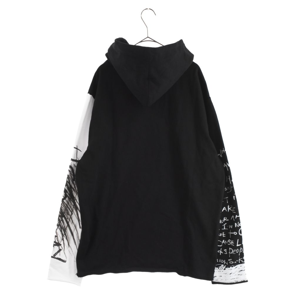 BALMAIN (バルマン) グラフィティプルオーバースウェット
