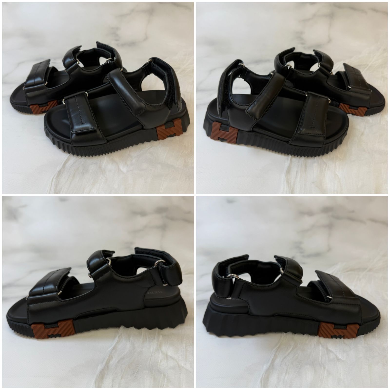 サンダル Hロゴ