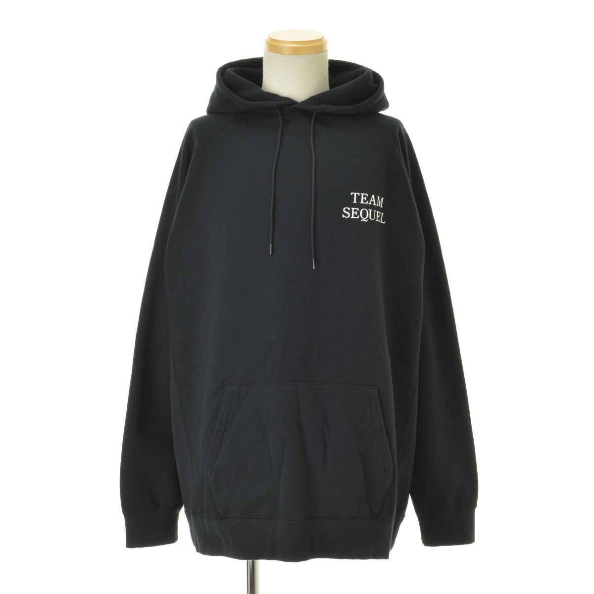 SEQUEL】WE-23AW-HD-01 WEEKEND SEQUEL限定 HOODIE BLACKスウェット ...