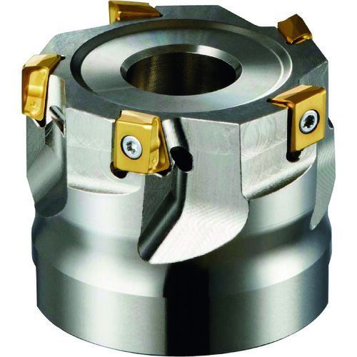 三菱 ＶＰＸ２００形 高能率加工用多機能 アーバタイプ正面フライス 右勝手 クーラント穴あり