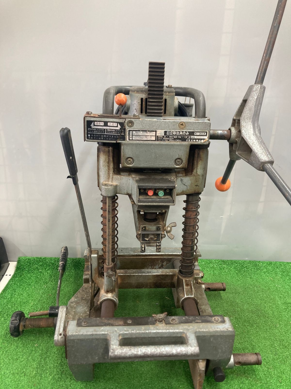 品 0922 日立工機 30㎜ 電気角のみ K 30 A