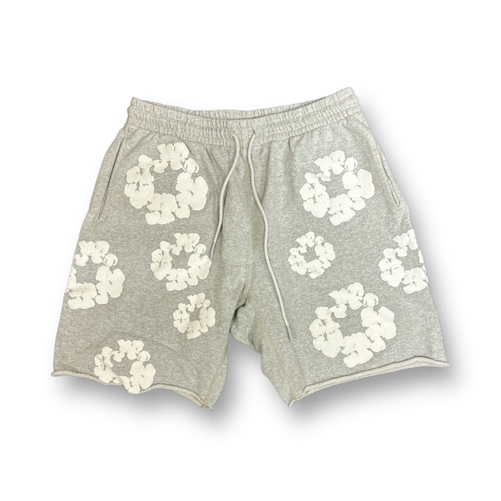 美品 READYMADE × DENIM TEARS COTTON WREATH SWEAT SHORTS コラボ フラワー コットン  スウェットショーツ ハーフパンツ デニムティアーズ レディメイド DT-GY-00-00-17 XL 65349A2 - メルカリ