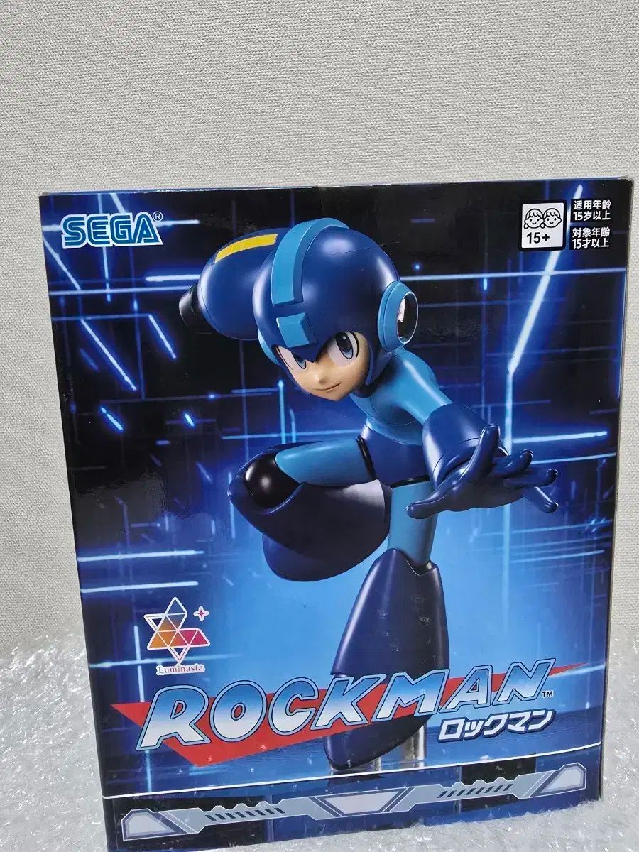 ロックマン ルミナスタ ロックマン フィギュア ルミナスタ ロックマンフィギュア - メルカリ