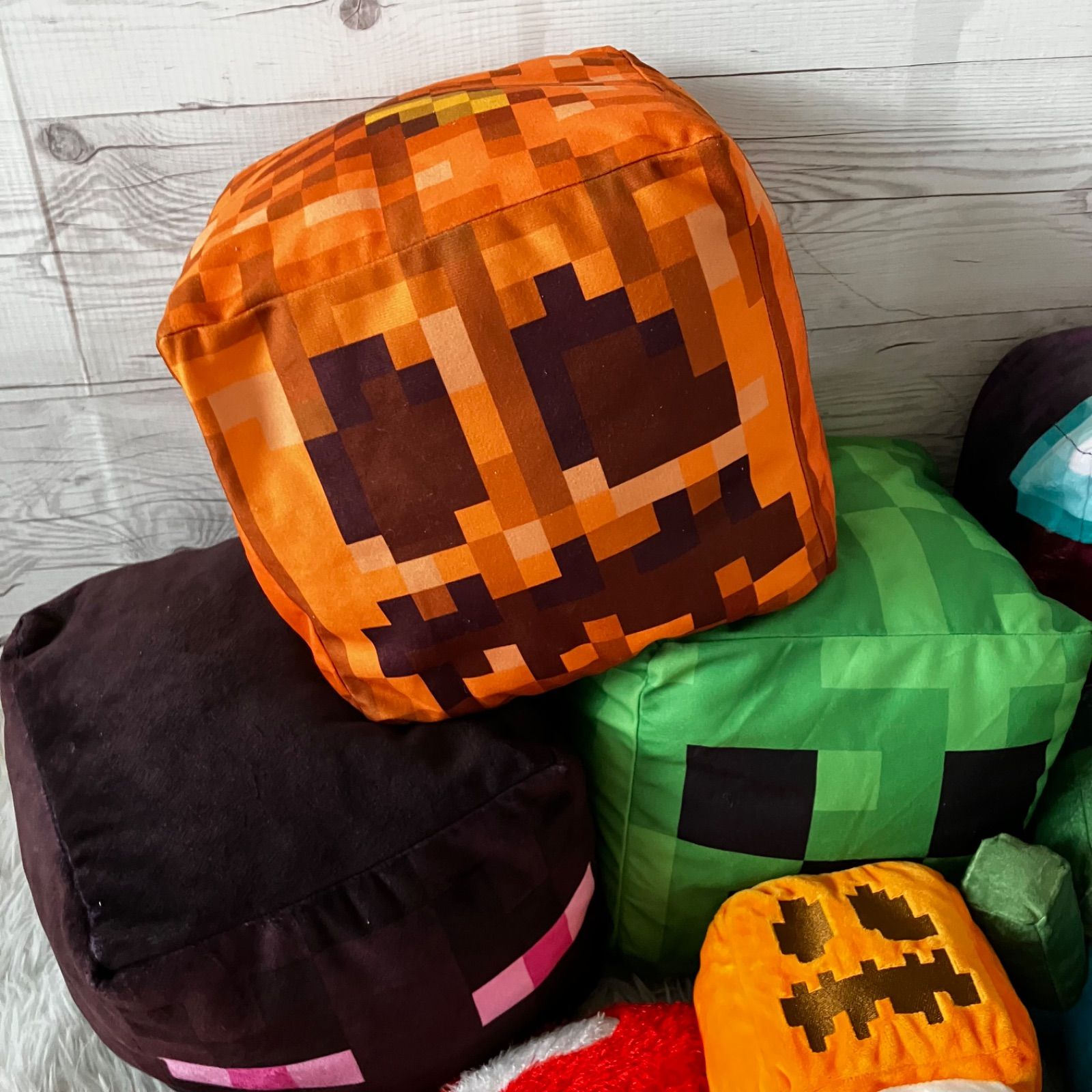 マインクラフト マイクラ　ぬいぐるみ　25個セット　大量　まとめ売り マインクラフト Minecraft ぬいぐるみ マイクラ 大量まとめ売り