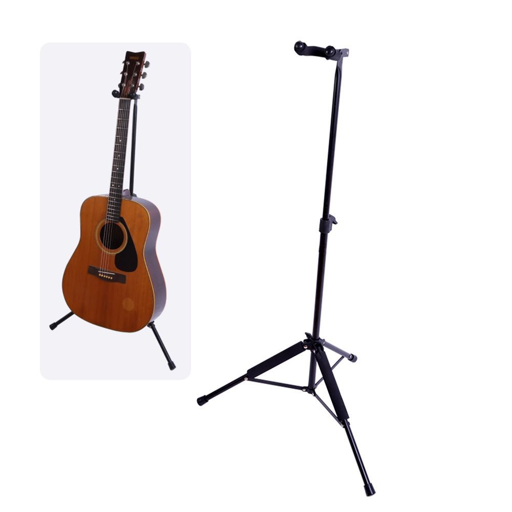 HAMILTON スタンディングギタースタンド KB3000G 高さ調整 ギター ベース兼用 折りたたみ 安定していて信頼できる アメリカブランド