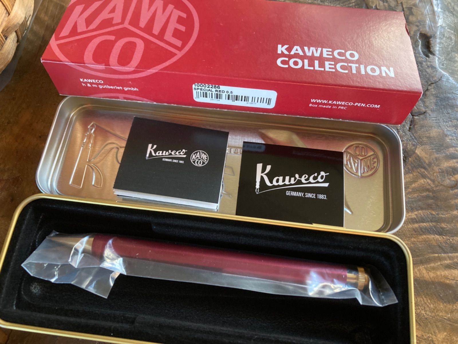 Kaweco 0.5mm シャープペン カヴェコ コレクション スペシャルレッド