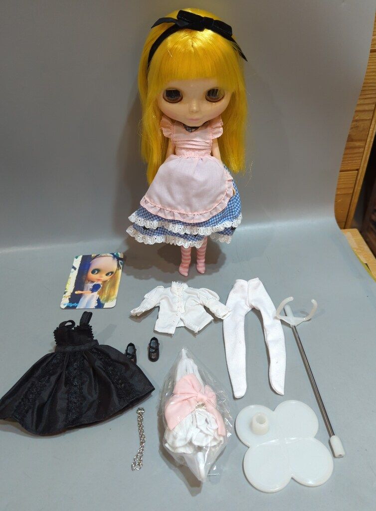 タカラ ネオブライス キュートアンドキュリアス