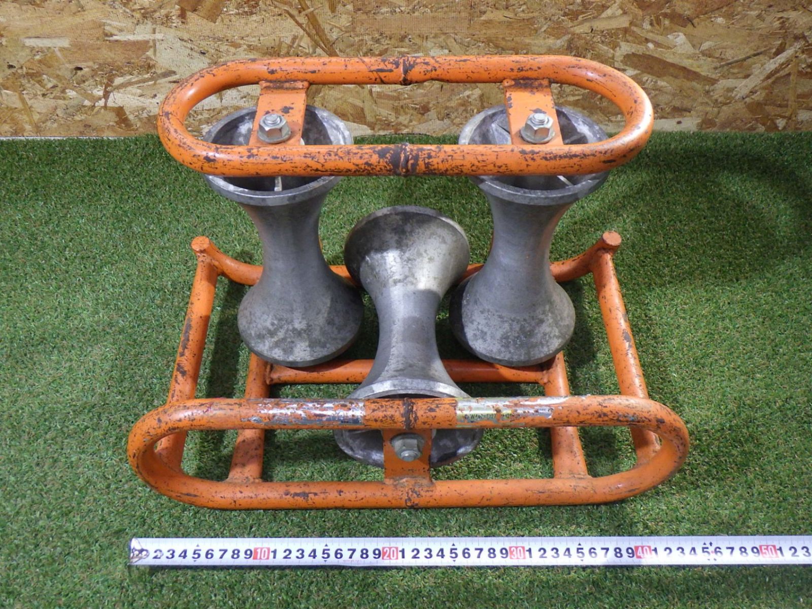 デンサン 延線ローラー 配線工事 電線 特殊工具 品 251021 HRDEVELOPMENT_JP