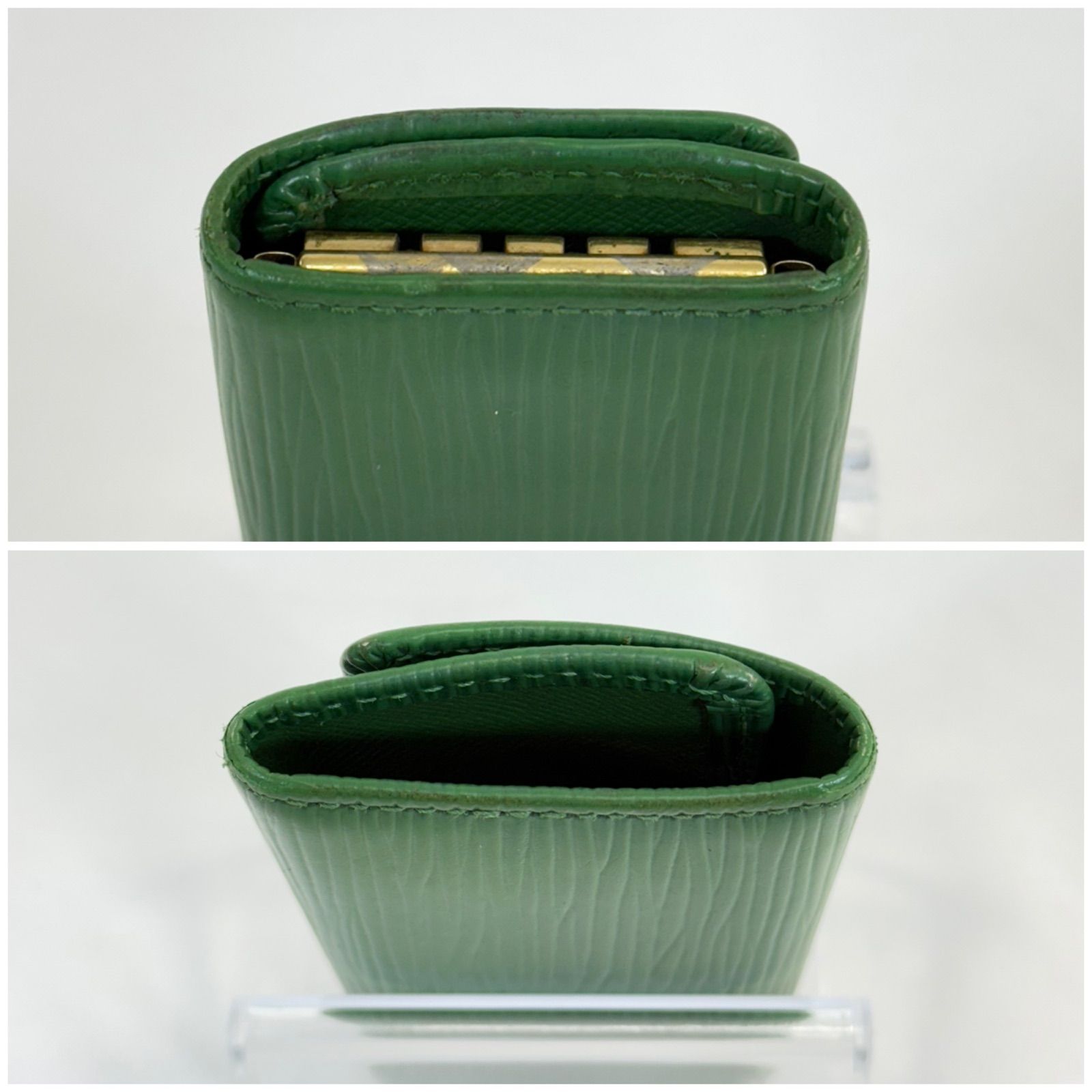 ルイヴィトン　ミュルティクレ　エピ　キーケース　4 連　ボルネオグリーン　緑 楽天市場】LOUIS VUITTON ルイ ヴィトン エピ ミュルティクレ4 4