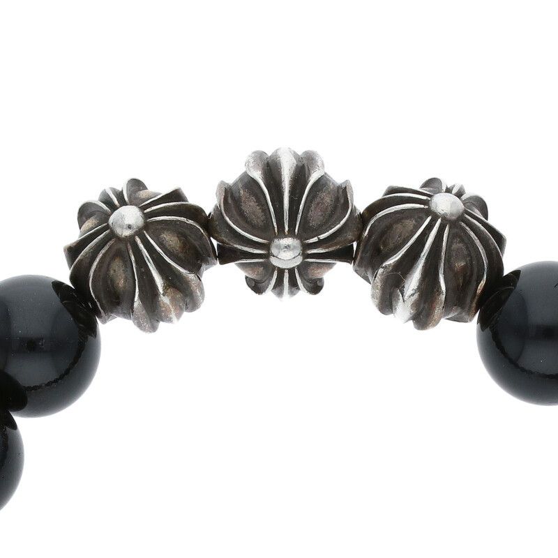 楽天市場】クロムハーツ Chrome Hearts ビード 10MM ブラック