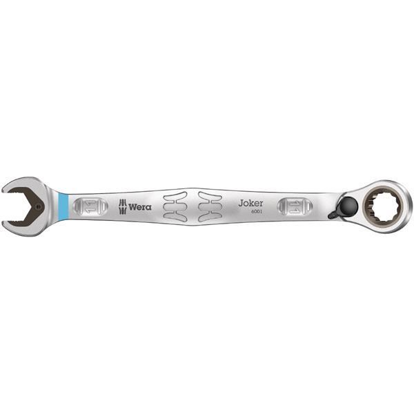 WERA ヴェラ コンビネーション ラチェットレンチ JOKER スパナ部内側口幅11mm 全長165mm 020066 工具 ツール DIY 作業工具 道具