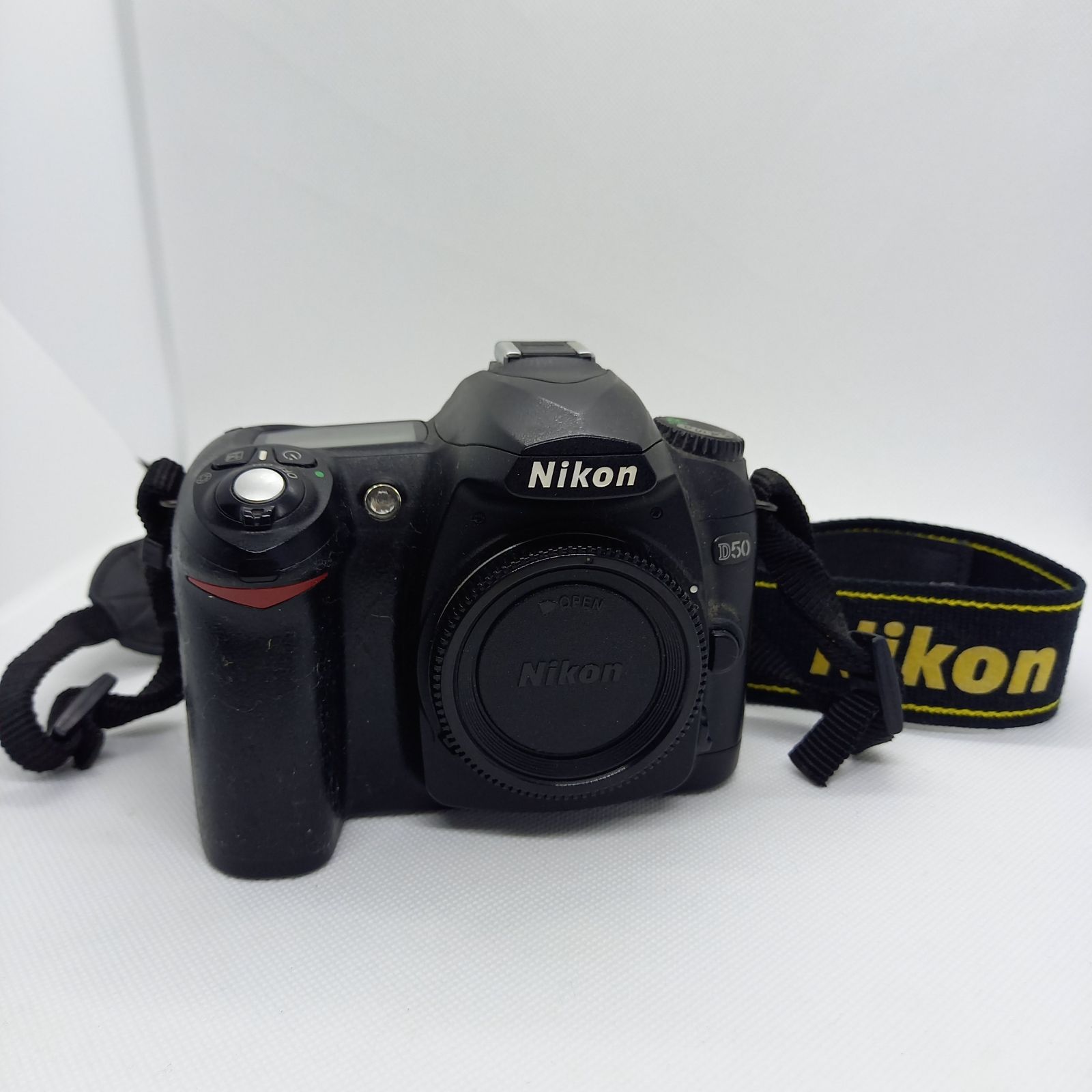 ジャンク品【Nikon】一眼レフ-