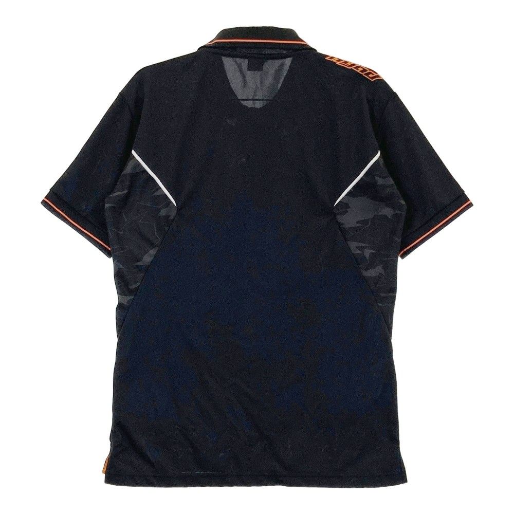 き*き様 DESCENTE WOLFDOGS ポロシャツ ブラック サイズ0