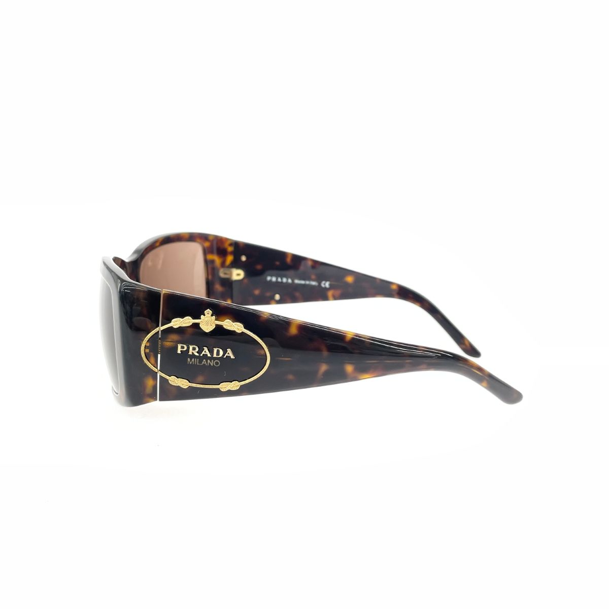 プラダ PRADA サングラス ブラウン ベッコウ柄 SPR25N 楽天市場
