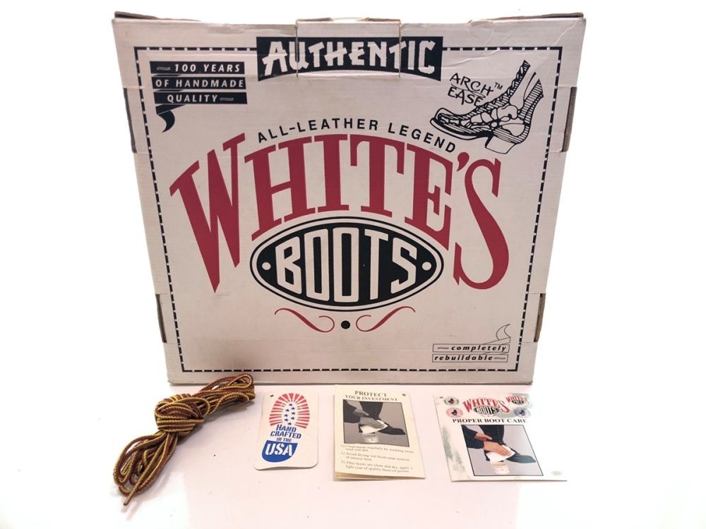 ホワイツ ブーツ WHITE'S BOOTS SMOKE JUMPER スモーク ジャンパー スエード レースアップ 茶色 375 VROLTT メンズ靴 ブーツ ワーク ブラウン 10E 104-shoes67